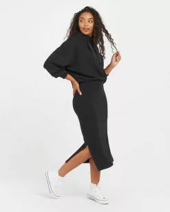 Spanx AirEssentials Midi Skirt Comfy Essentials 2 Spanx AirEssentials Midi Skirt Comfy Essentials