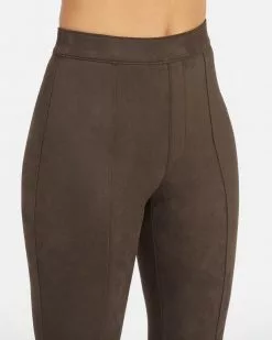 Spanx Faux Suede Flare Pants