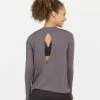 Spanx Wrap Back Long Sleeve Tee Clothing