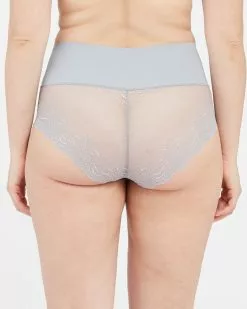 Spanx Undie-tectable® Lace Hi-Hipster Panty Level 1: Smooth 35 Spanx Undie-tectable® Lace Hi-Hipster Panty Level 1: Smooth