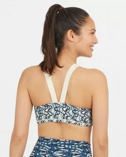 Spanx Activewear Low Impact Illuminate-Her® Sports Bra, Hillary Howorth Art