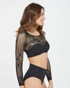 Spanx® Arm Tights™ Layering Piece, Fishnet Floral Clothing 3 Spanx® Arm Tights™ Layering Piece, Fishnet Floral Clothing