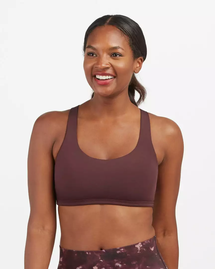 Spanx Low Impact Sports Bra Activewear Spanx Low Impact Sports Bra Activewear