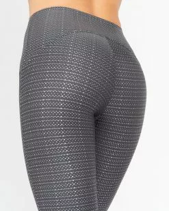 Spanx Booty Boost® Active 7/8 Leggings, Metallic Mist 6 Spanx Booty Boost® Active 7/8 Leggings, Metallic Mist