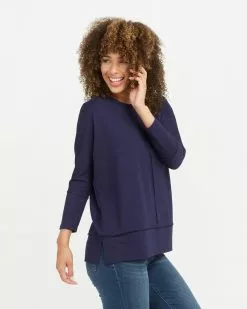 Spanx Perfect Length Top, Dolman 3/4 Sleeve