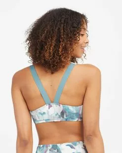 Spanx Activewear Printed Low Impact Sports Bra 5 Spanx Activewear Printed Low Impact Sports Bra