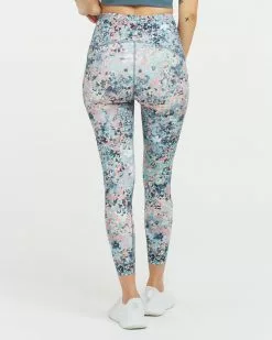 Spanx Booty Boost® Active Splatter Floral 7/8 Leggings