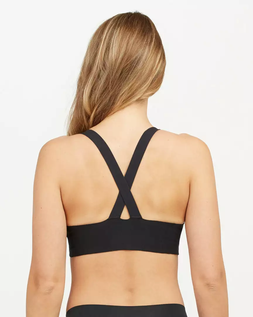 Spanx Bra-llelujah!® Unlined Racerback Bra Comfy Essentials Spanx Bra-llelujah!® Unlined Racerback Bra Comfy Essentials