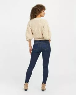 Spanx Ankle Skinny Jeans, Midnight Shade Best Sellers