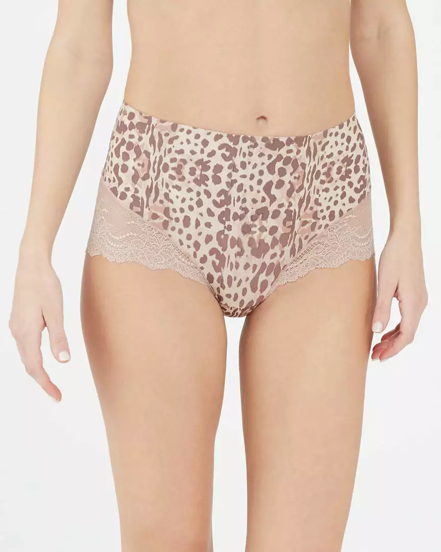 Spanx Undie-tectable® Lace Hi-Hipster Panty Level 1: Smooth Spanx Undie-tectable® Lace Hi-Hipster Panty Level 1: Smooth
