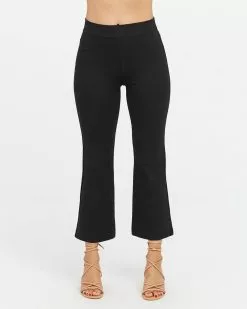 Spanx The Perfect Black Pant, Cropped Flare