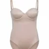 Spanx Shapewear Suit Your Fancy Strapless Cupped Panty Bodysuit