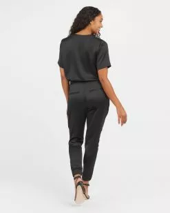 Spanx Satin Jogger Clothing 3 Spanx Satin Jogger Clothing