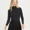 Spanx New Suit Yourself Long Sleeve Turtleneck Thong Bodysuit 11 Spanx New Suit Yourself Long Sleeve Turtleneck Thong Bodysuit