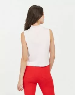 Spanx AirEssentials Mock Neck Top