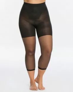 Spanx Power Capri Footless + Capris