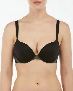 Spanx Pillow Cup Signature Push-Up Plunge Bra Bras