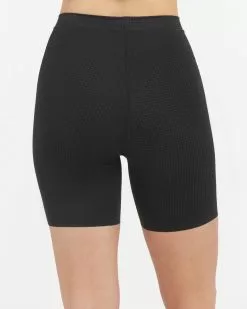 Spanx AirTime Mid-Thigh Short New