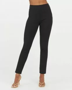 Spanx New On-the-Go Ankle Slim Straight Pant 4 Spanx New On-the-Go Ankle Slim Straight Pant