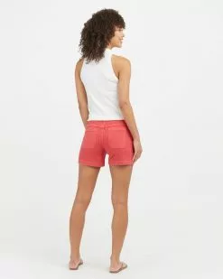 Spanx Clothing Stretch Twill Shorts, 4