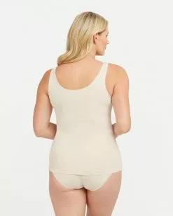 Spanx Cotton Control Tank New