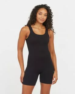 Spanx EcoCare Ribbed Seamless Unitard Clothing