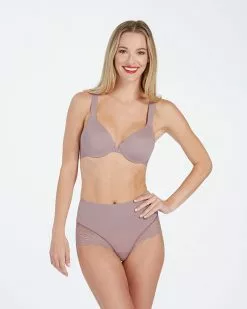 Spanx Undie-tectable® Lace Hi-Hipster Panty Level 1: Smooth 38 Spanx Undie-tectable® Lace Hi-Hipster Panty Level 1: Smooth