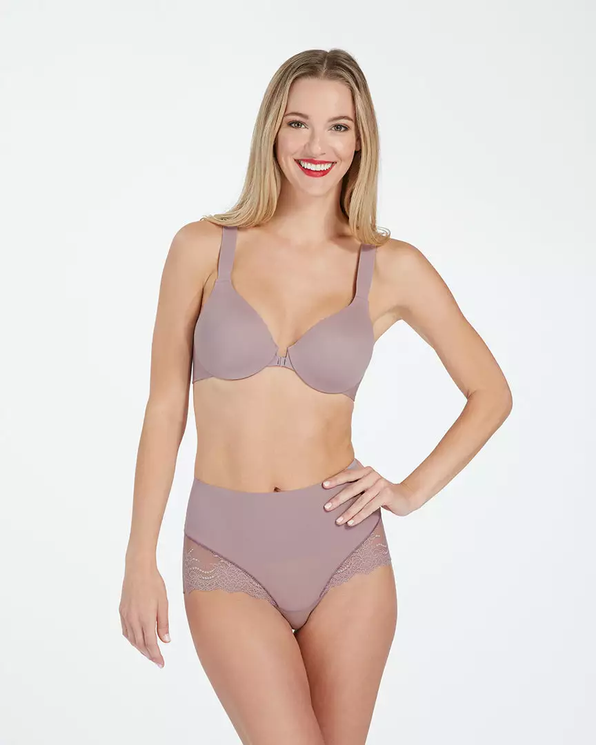 Spanx Undie-tectable® Lace Hi-Hipster Panty Level 1: Smooth Spanx Undie-tectable® Lace Hi-Hipster Panty Level 1: Smooth