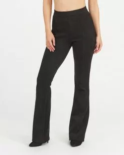 Spanx Faux Suede Flare Pants
