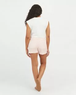 Spanx Clothing Stretch Twill Shorts, 4