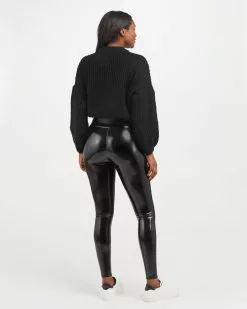 Spanx Best Sellers Faux Patent Leather Leggings 2 Spanx Best Sellers Faux Patent Leather Leggings