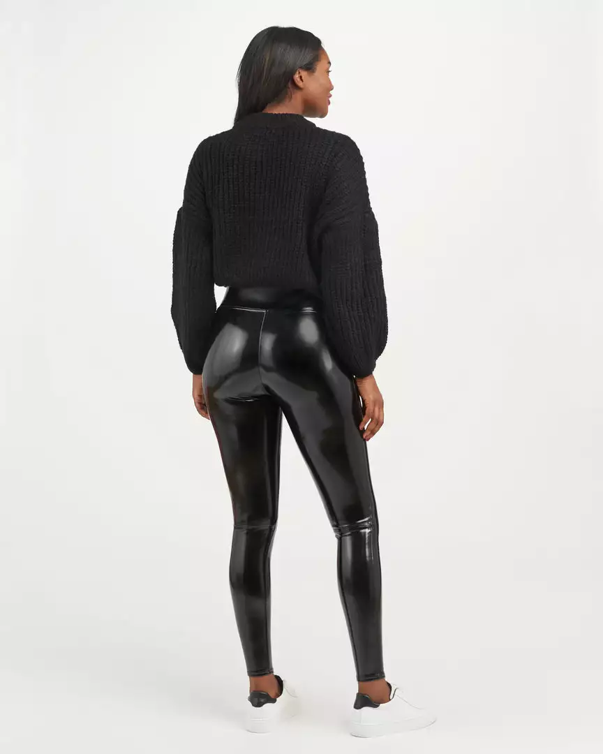 Spanx Best Sellers Faux Patent Leather Leggings Spanx Best Sellers Faux Patent Leather Leggings