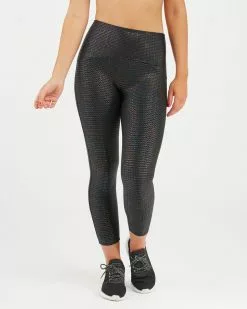 Spanx Booty Boost® Active 7/8 Leggings, Metallic Mist 13 Spanx Booty Boost® Active 7/8 Leggings, Metallic Mist