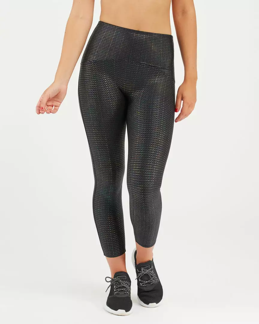 Spanx Booty Boost® Active 7/8 Leggings, Metallic Mist Spanx Booty Boost® Active 7/8 Leggings, Metallic Mist