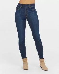 Spanx Ankle Skinny Jeans, Midnight Shade Best Sellers