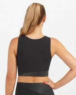 Spanx Every.Wear Reflective Crop Top