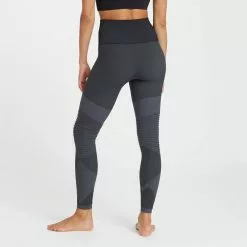 Spanx Look At Me Now Seamless Moto Leggings Comfy Essentials