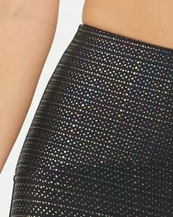 Spanx Booty Boost® Active 7/8 Leggings, Metallic Mist 15 Spanx Booty Boost® Active 7/8 Leggings, Metallic Mist