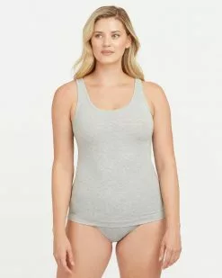 Spanx Cotton Control Tank New