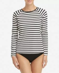 Spanx Long Sleeve Swim Shirt