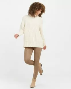 Spanx Faux Suede Leggings