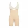 Spanx Power Open-Bust Mid-Thigh Bodysuit