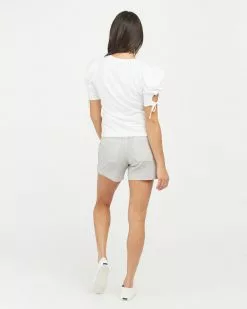 Spanx Clothing Stretch Twill Shorts, 4