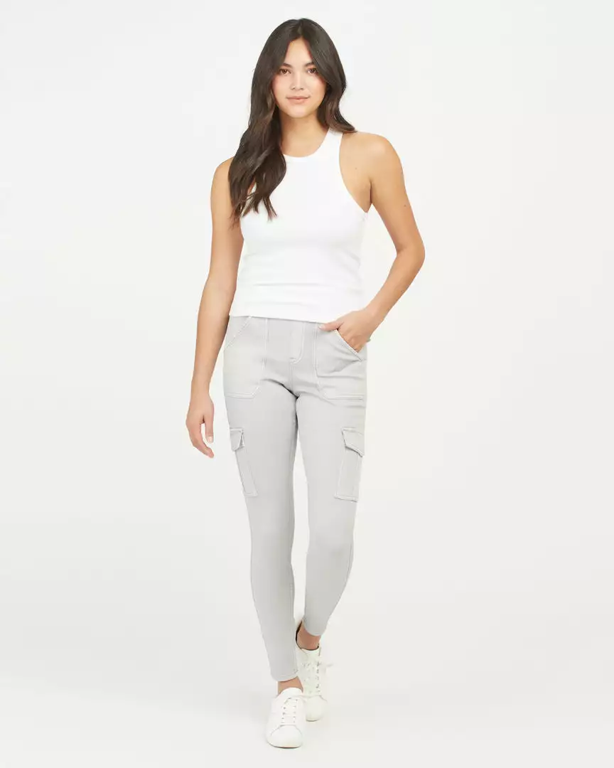 Spanx New Stretch Twill Ankle Cargo Pant Spanx New Stretch Twill Ankle Cargo Pant