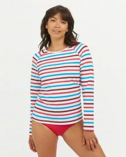 Spanx Long Sleeve Swim Shirt