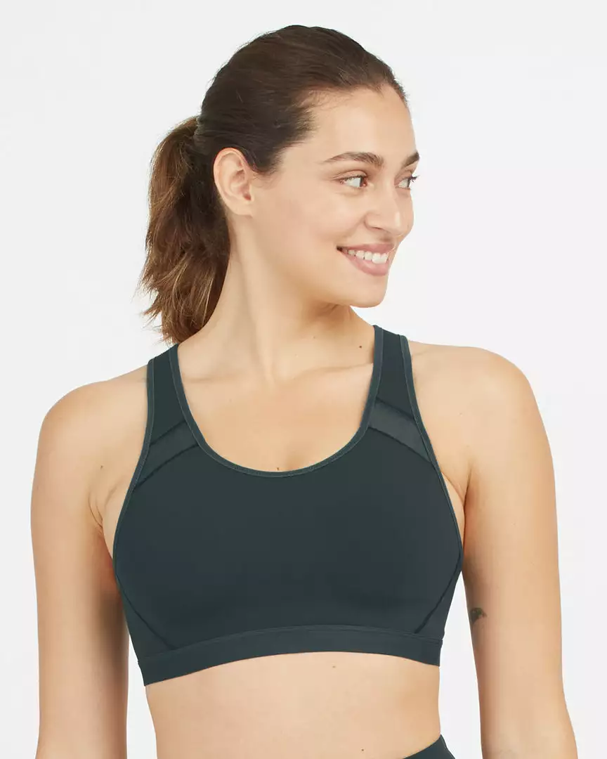 Spanx Activewear Medium Impact Sports Bra Spanx Activewear Medium Impact Sports Bra