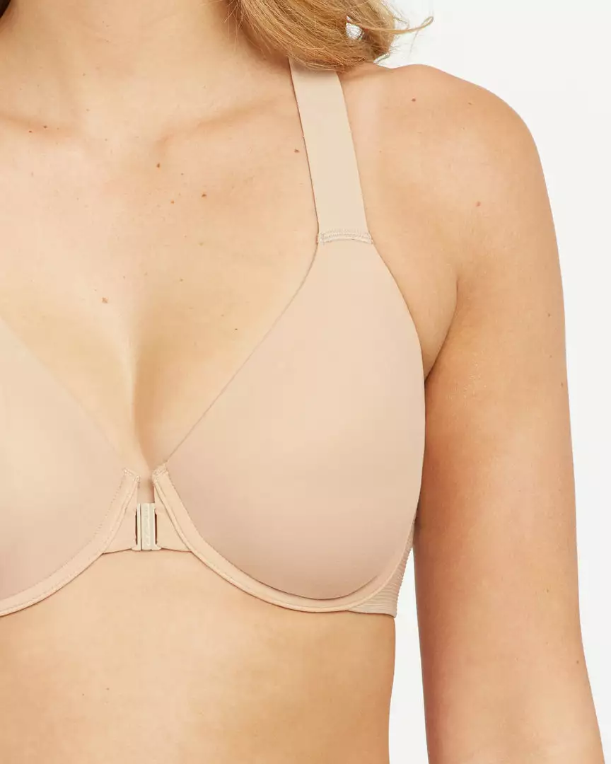 Spanx Bra-llelujah!® Unlined Racerback Bra Comfy Essentials Spanx Bra-llelujah!® Unlined Racerback Bra Comfy Essentials