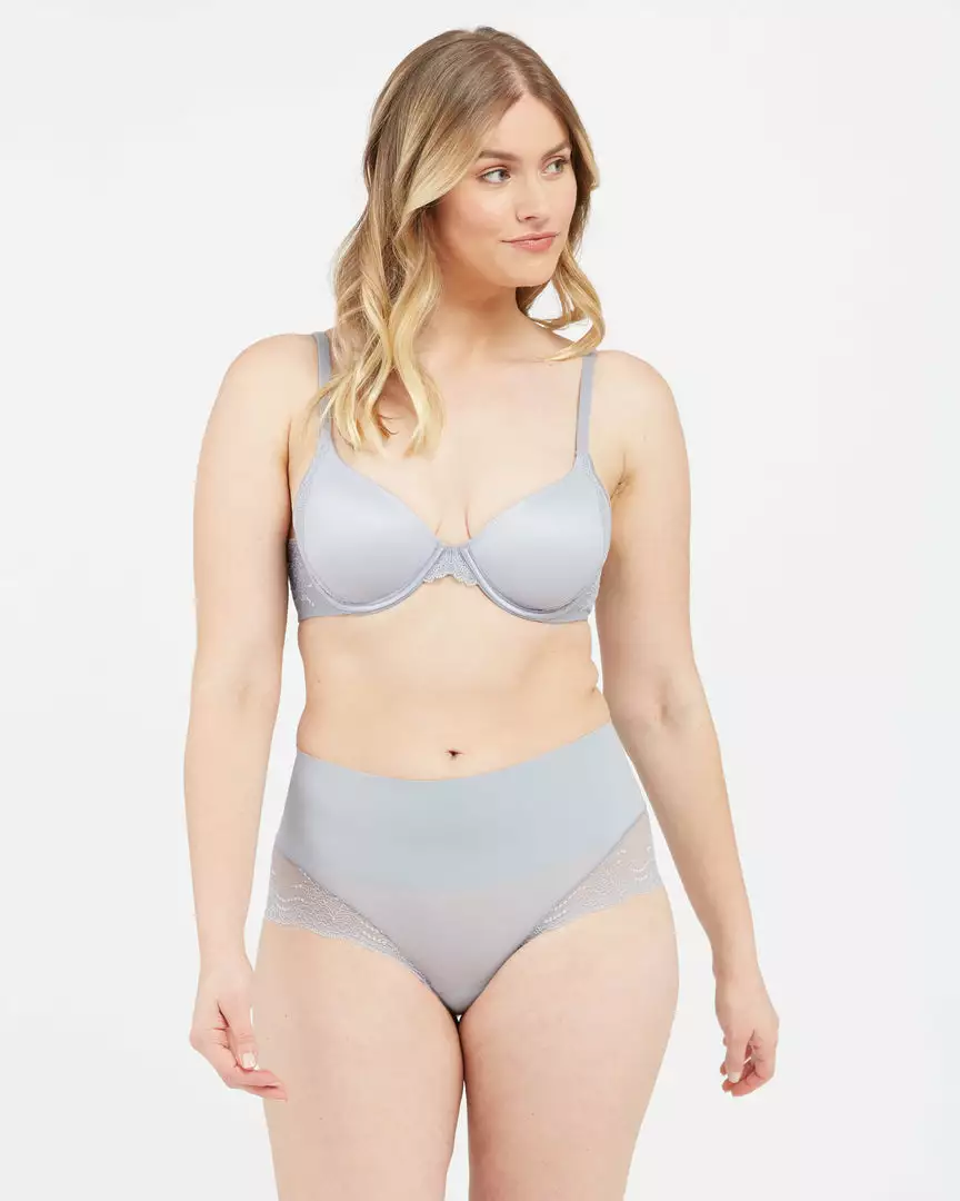Spanx Undie-tectable® Lace Hi-Hipster Panty Level 1: Smooth Spanx Undie-tectable® Lace Hi-Hipster Panty Level 1: Smooth