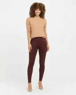 Spanx Faux Suede Leggings