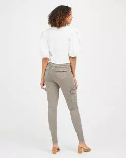 Spanx New Stretch Twill Ankle Cargo Pant